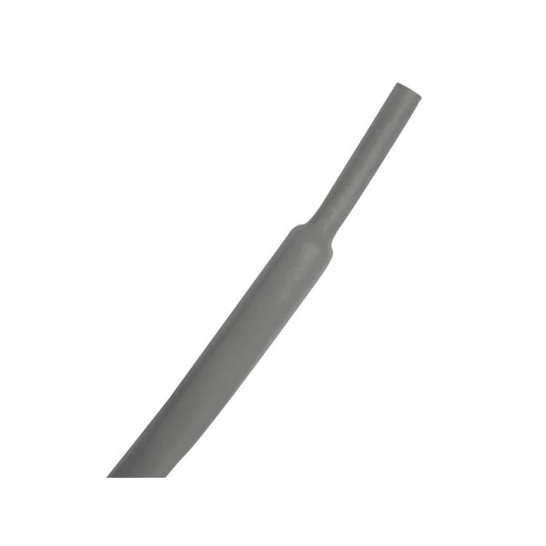 Kable Kontrol Kable Kontrol® 2:1 Polyolefin Heat Shrink Tubing - 1-1/2" Inside Diameter - 10' Long - Gray HS369-S10-GRAY